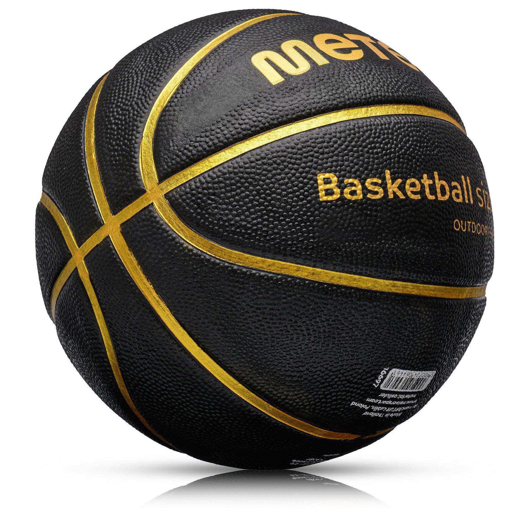 METEOR CELLULAR #7 Basketbola bumba brūni 8 paneļi