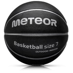 METEOR CELLULAR #7 Basketbola bumba Melna 8 paneļi