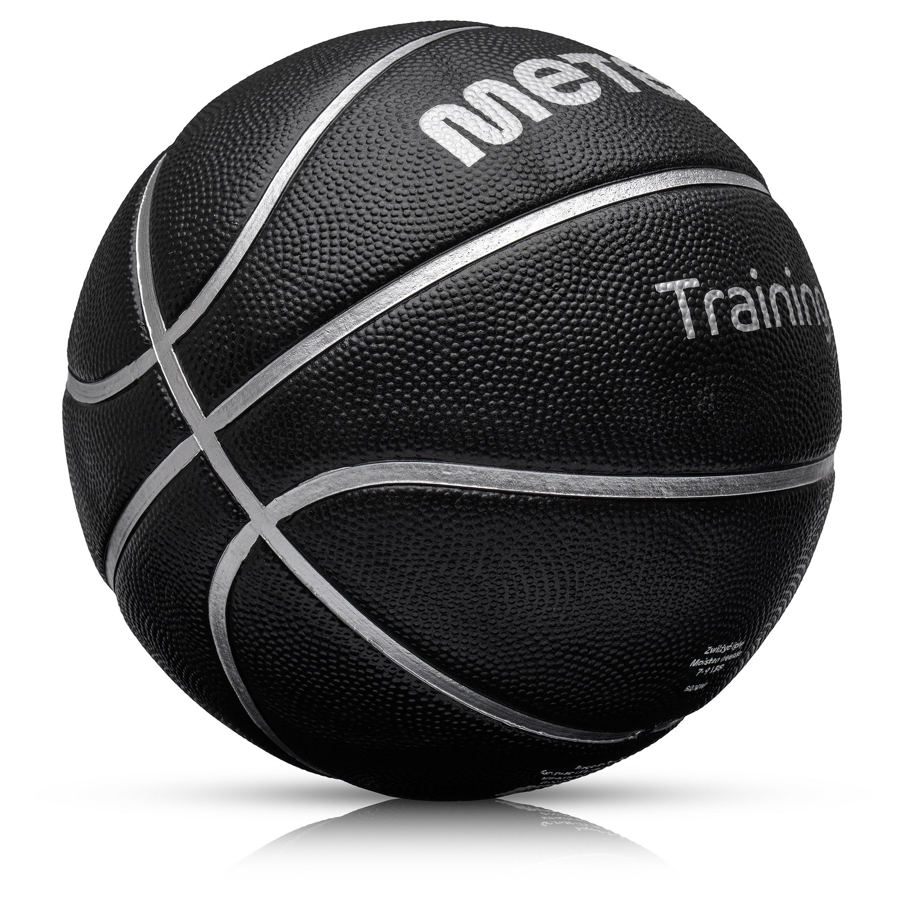 METEOR CELLULAR #7 Basketbola bumba Melna 8 paneļi