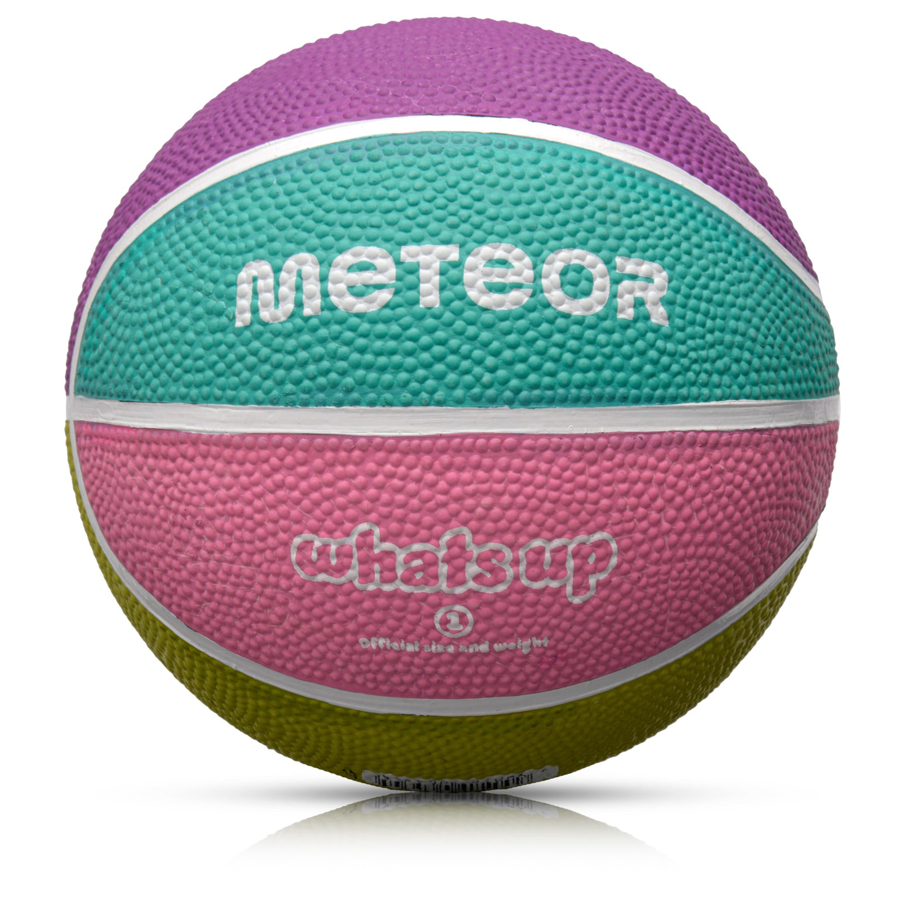 Basketbola bumba Meteor What's up 1 pastel