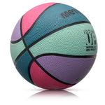 Basketbola bumba Meteor What's up 1 purple/blue