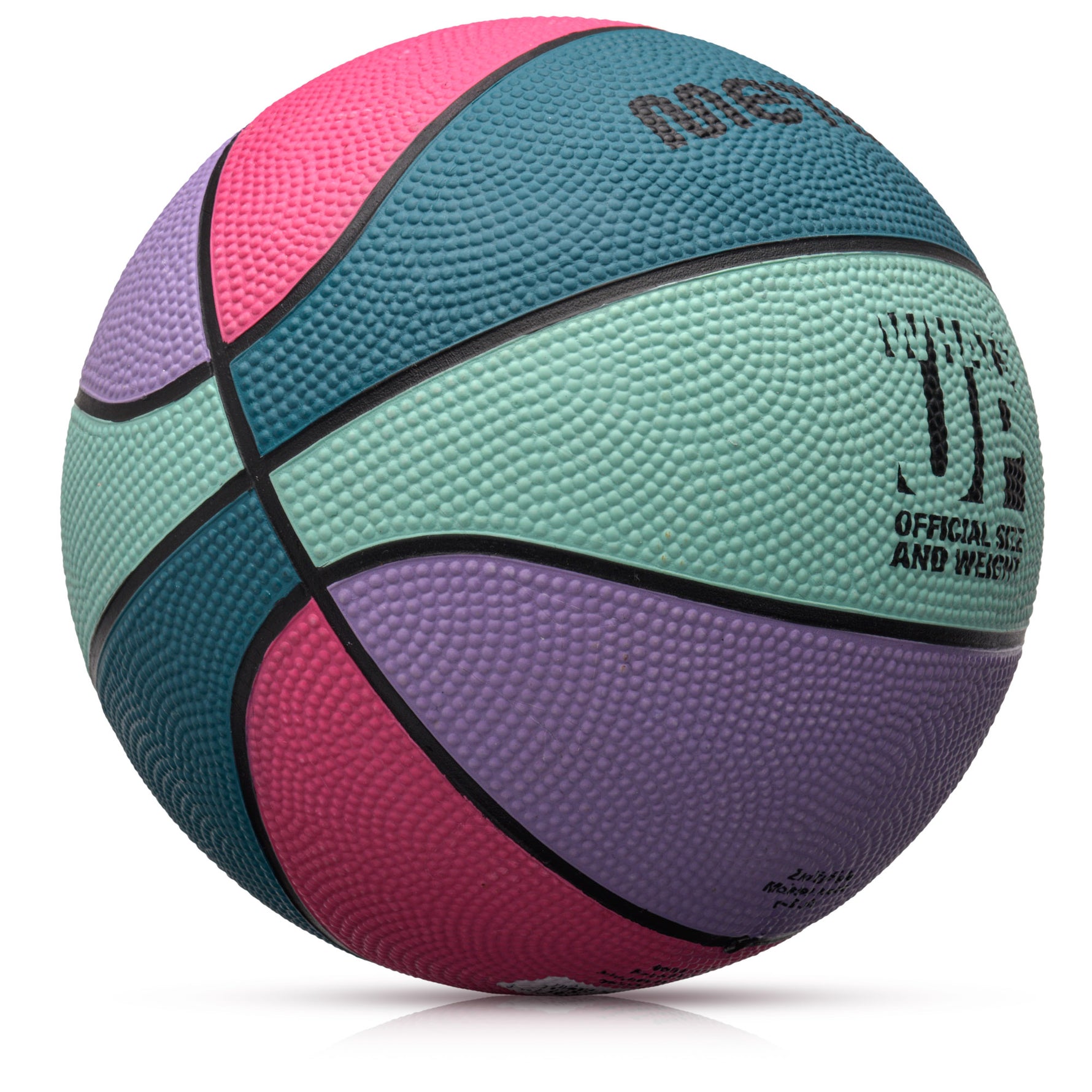 Basketbola bumba Meteor What's up 3 purple/blue