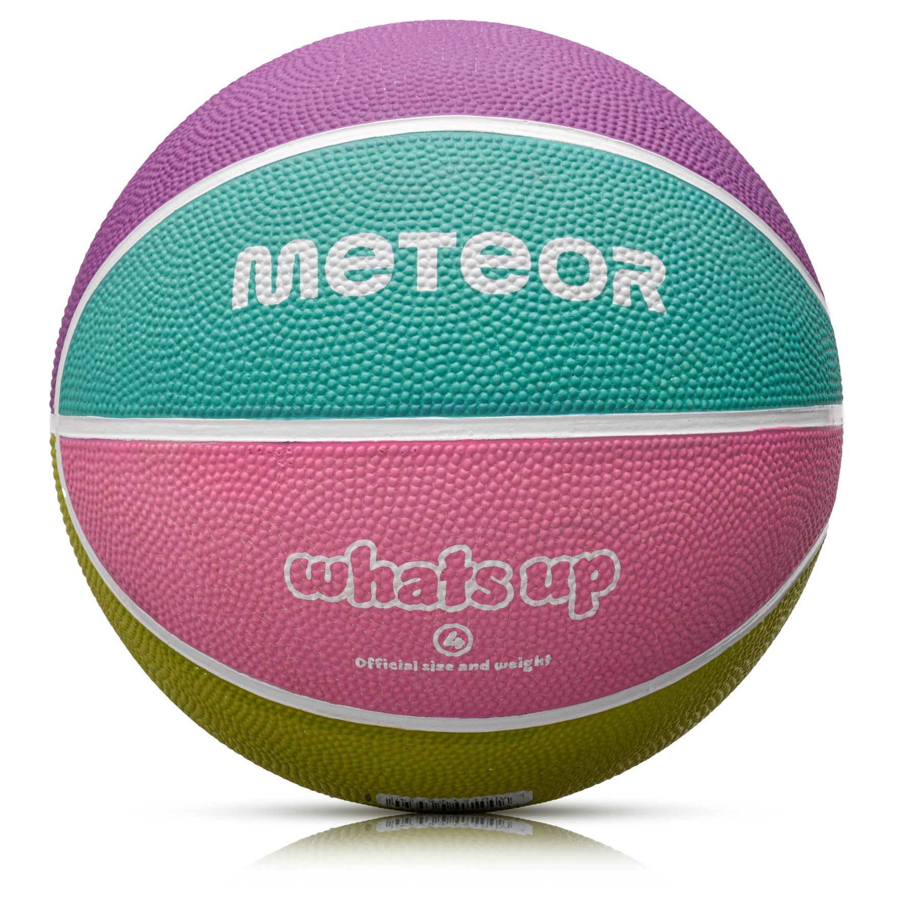 Basketbola bumba Meteor What's up 4 pastel