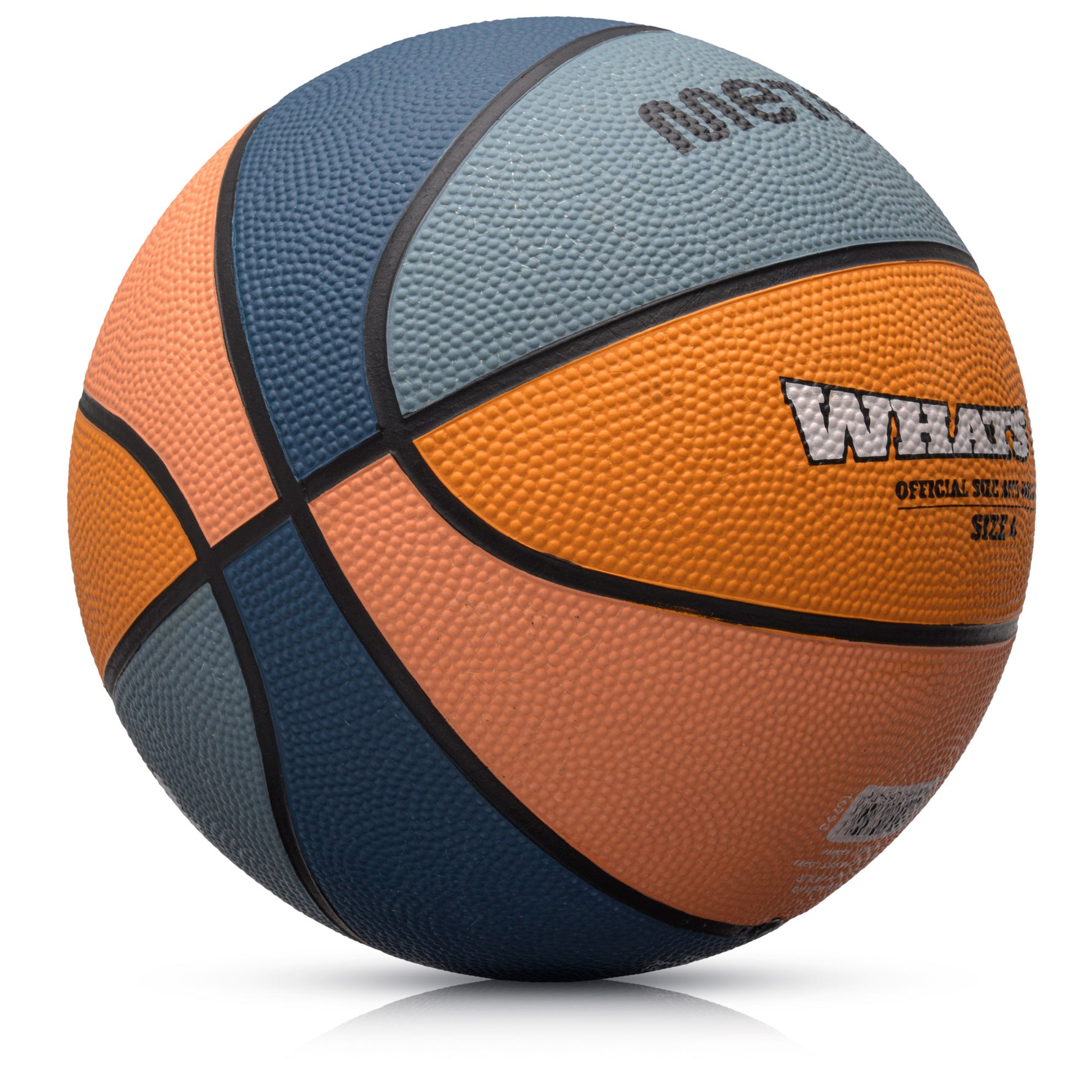 Basketbola bumba Meteor What's up 4 blue/orange