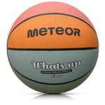 Basketbola bumba Meteor What's up 5 light blue/orange