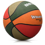 Basketbola bumba Meteor What's up 5 green/orange