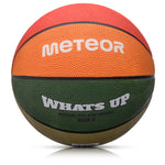 Basketbola bumba Meteor What's up 5 green/orange