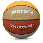 Basketbola bumba Meteor What's up 5 orange/belge
