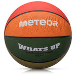 Basketbola bumba Meteor What's up 7 green/orange