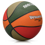 Basketbola bumba Meteor What's up 7 green/orange