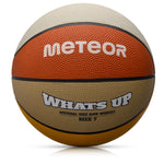 Basketbola bumba Meteor What's up 7 orange/belge