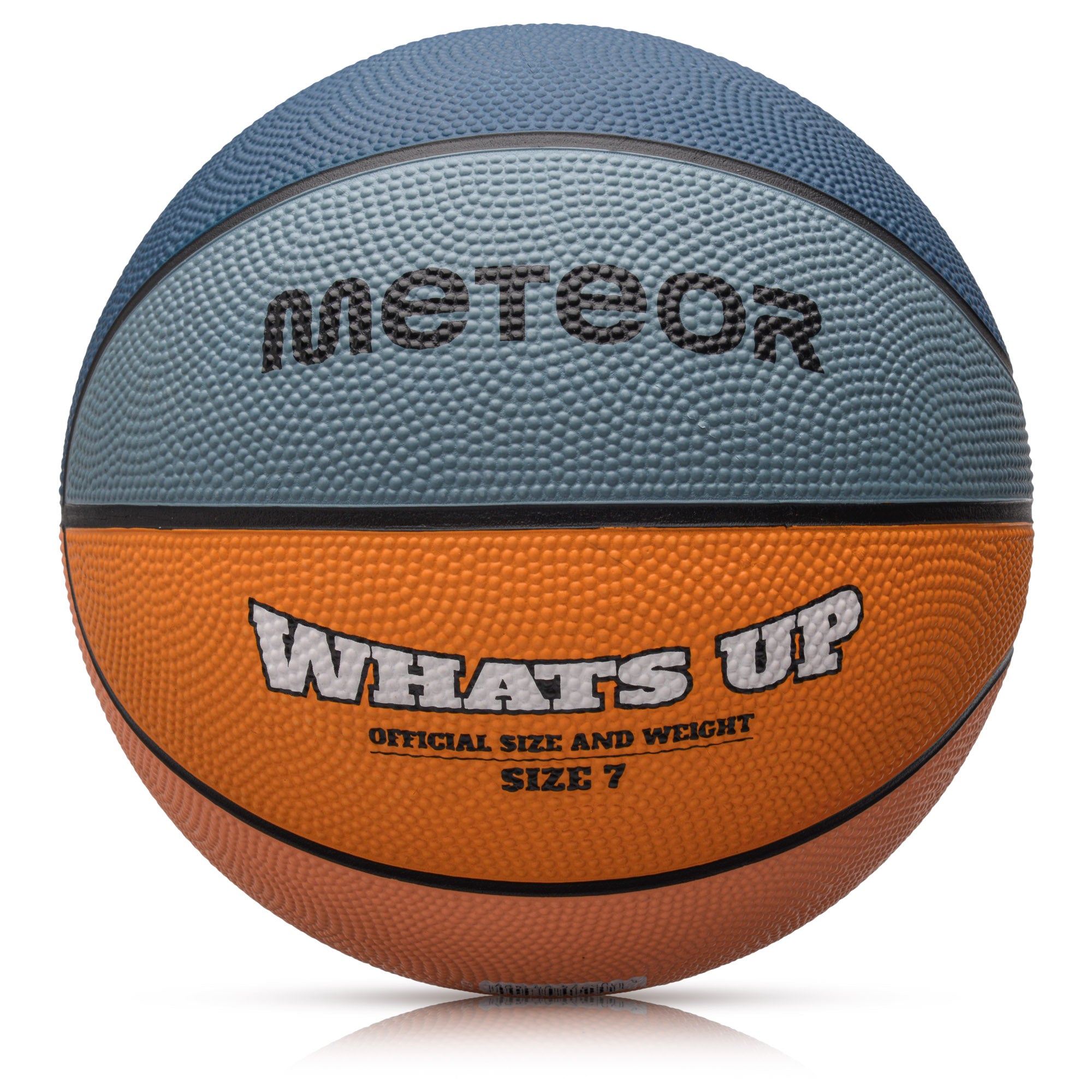 Basketbola bumba Meteor What's up 7 blue/orange