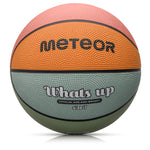 Basketbola bumba Meteor What's up 7 light blue/orange