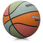 Basketbola bumba Meteor What's up 7 light blue/orange
