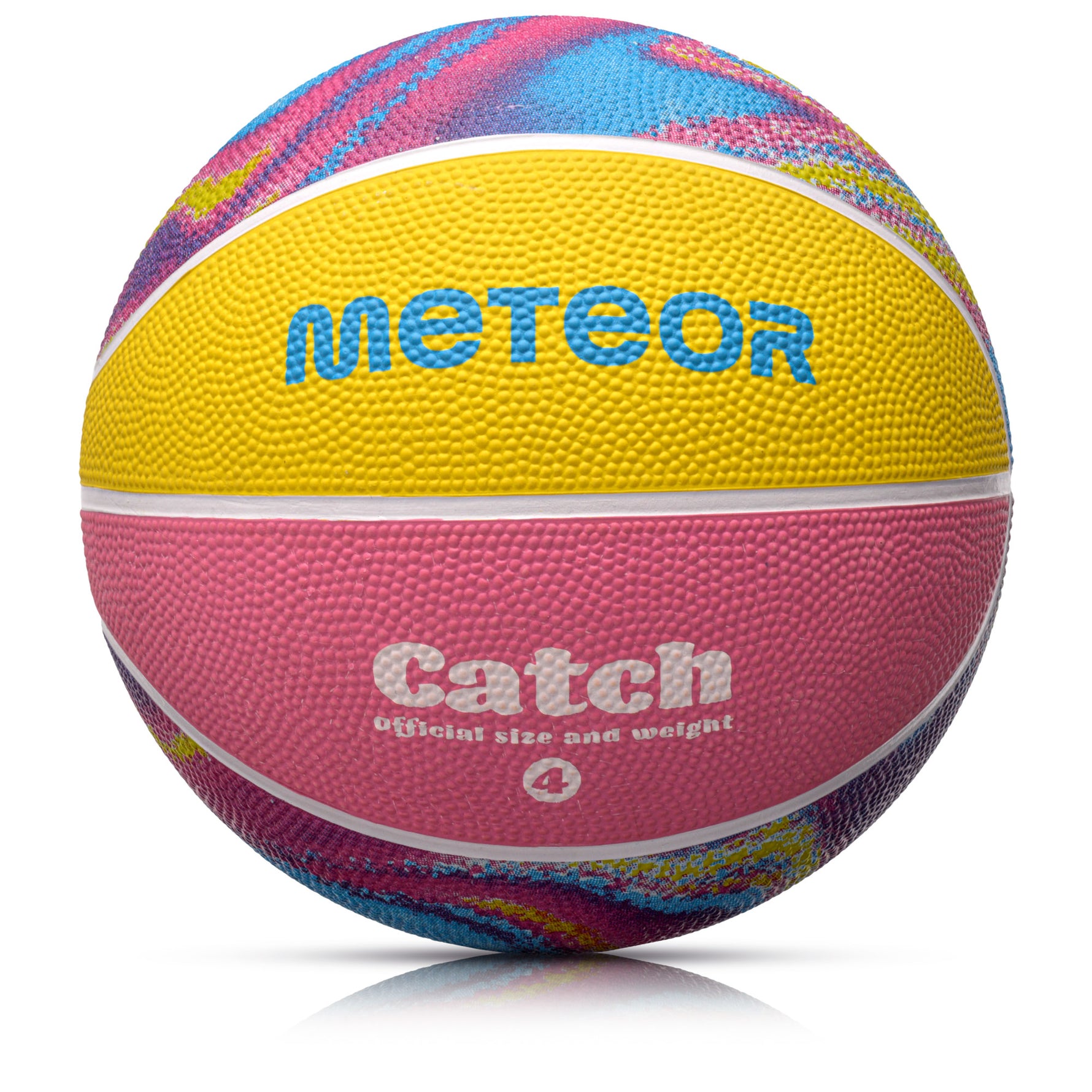 Basketbola bumba Meteor Catch 4