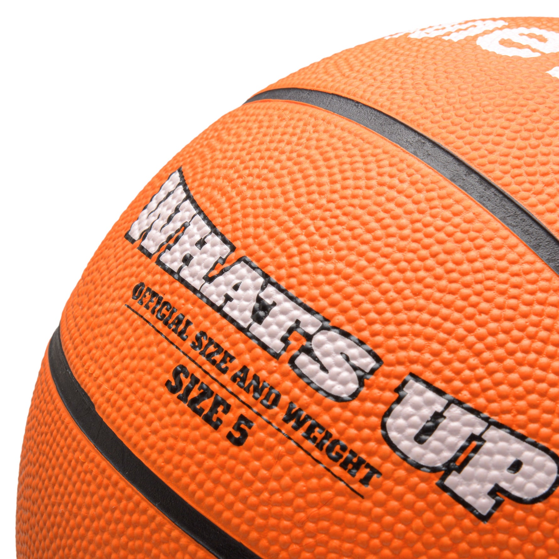 Basketbola bumba Meteor What's up 5 orange