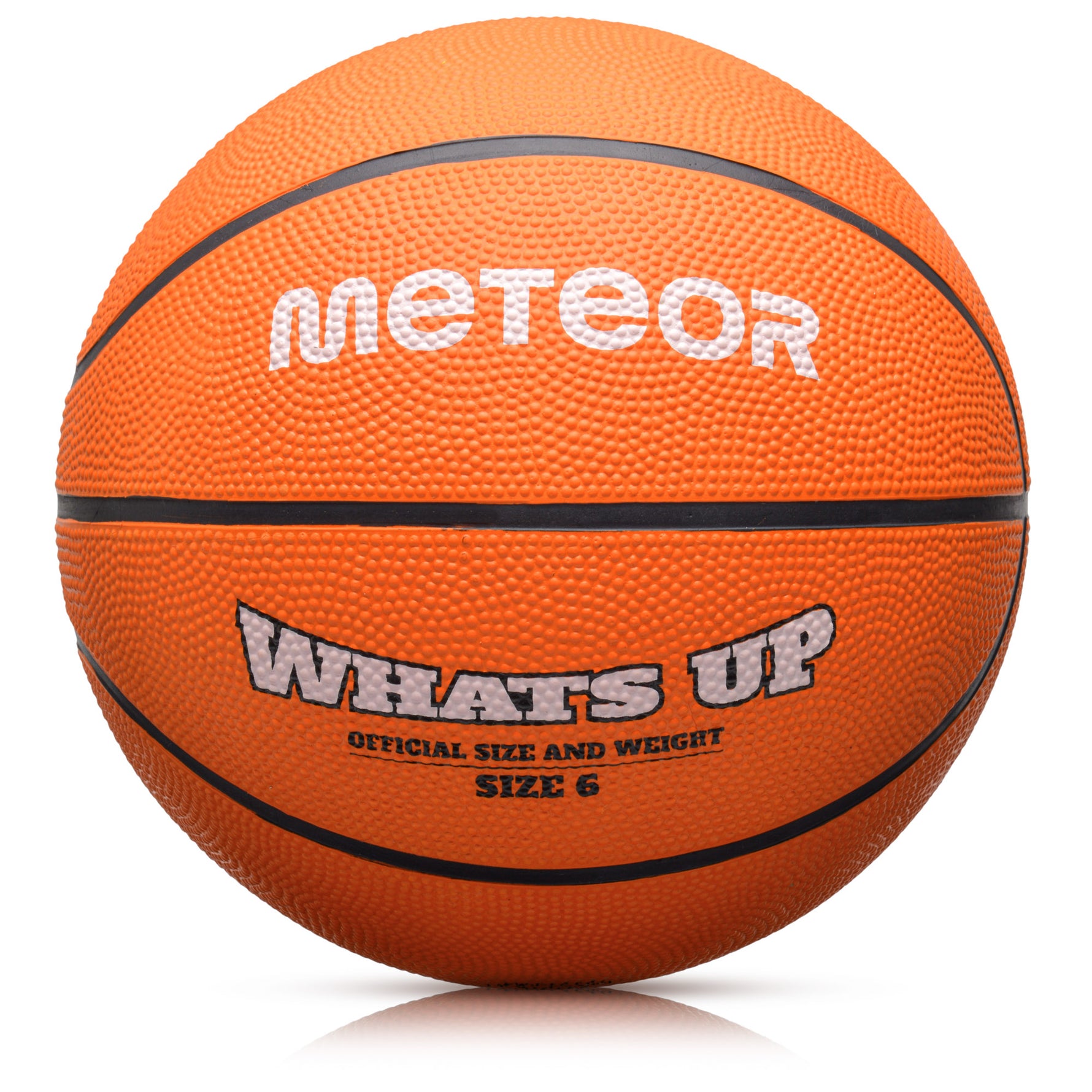 Basketbola bumba Basketball Meteor What's up 6 orange