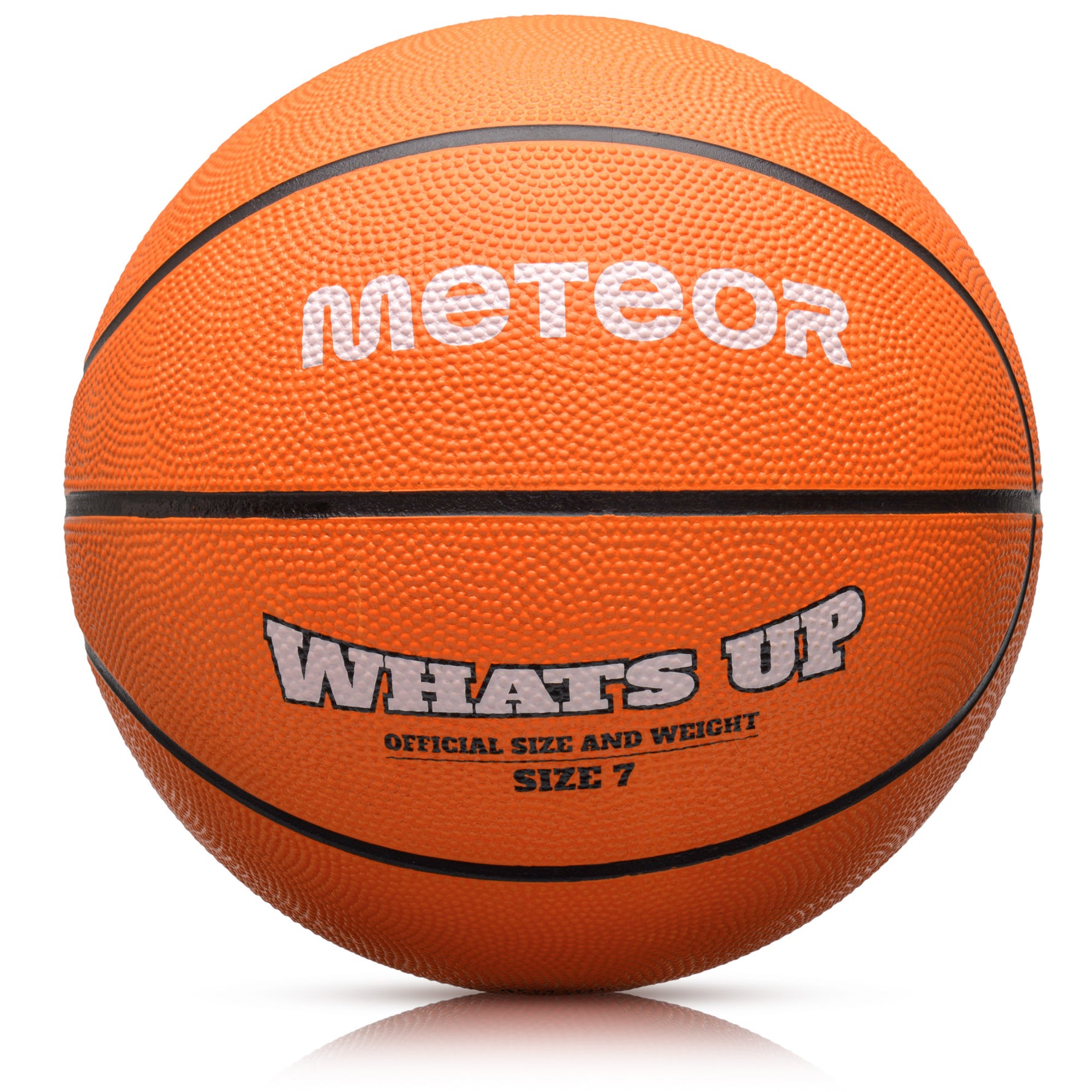Basketbola bumba Basketball Meteor What's up 7 orange