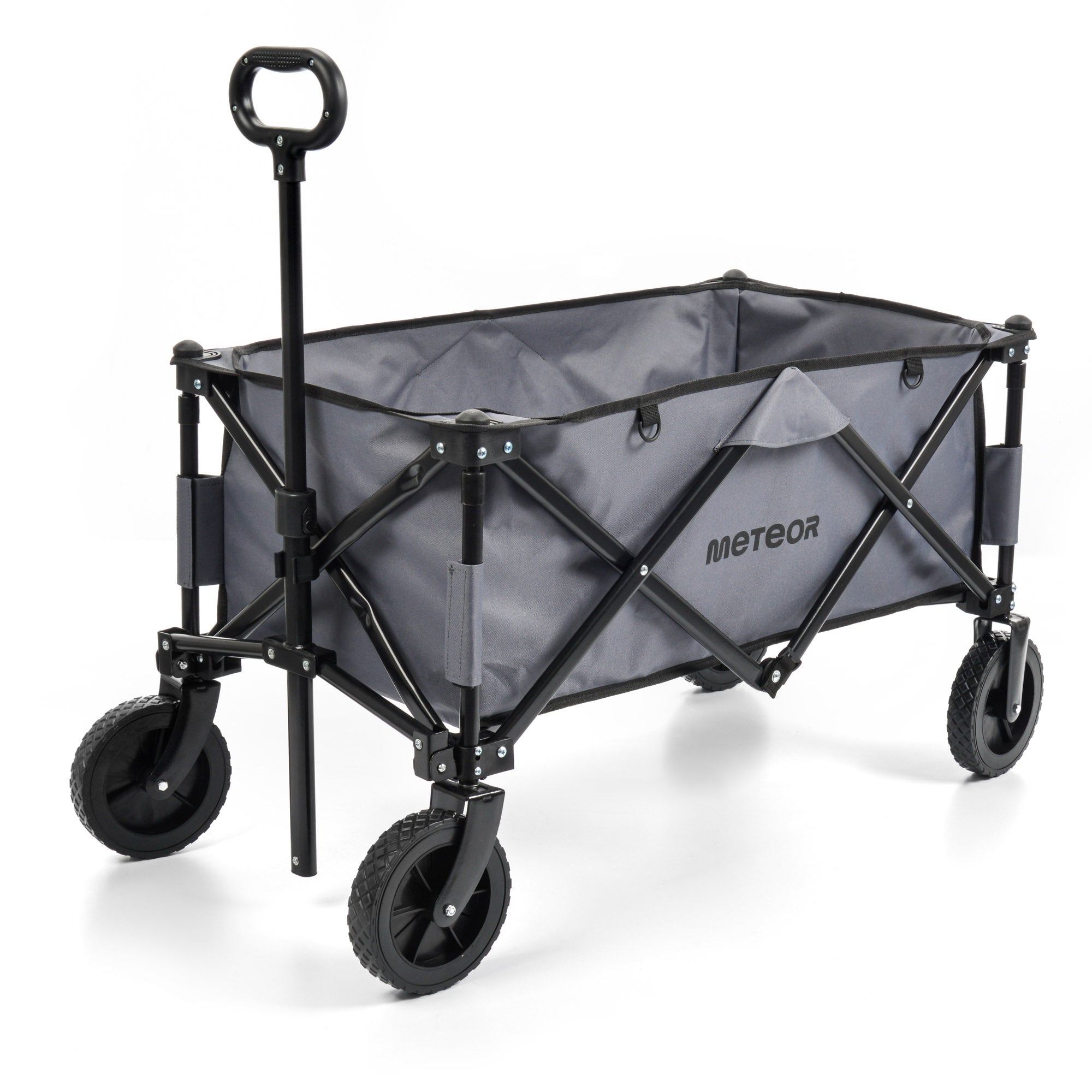 Meteor saliekamie ratiņi X-300 pelēki