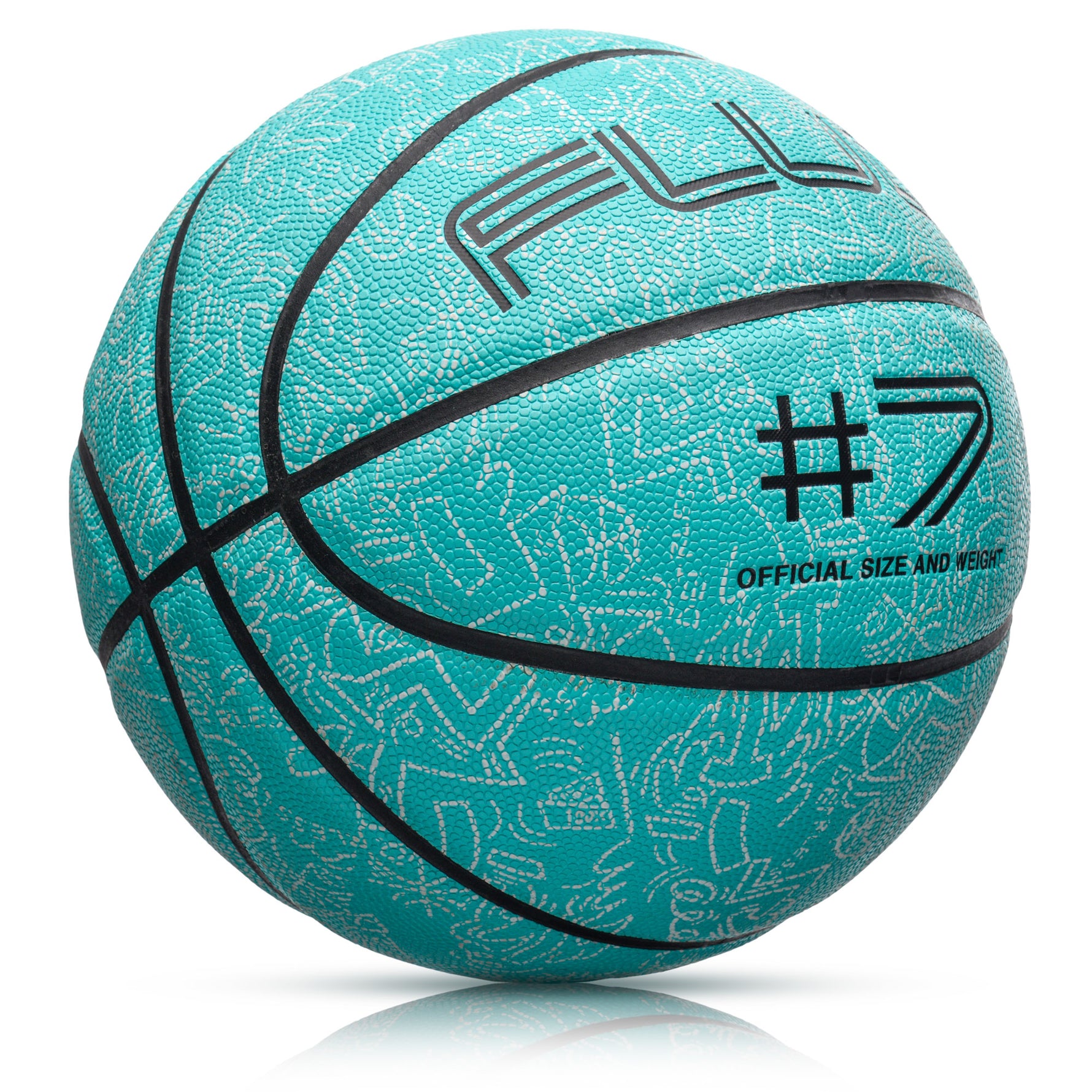 Basketbola bumba Meteor Layup 7 orange