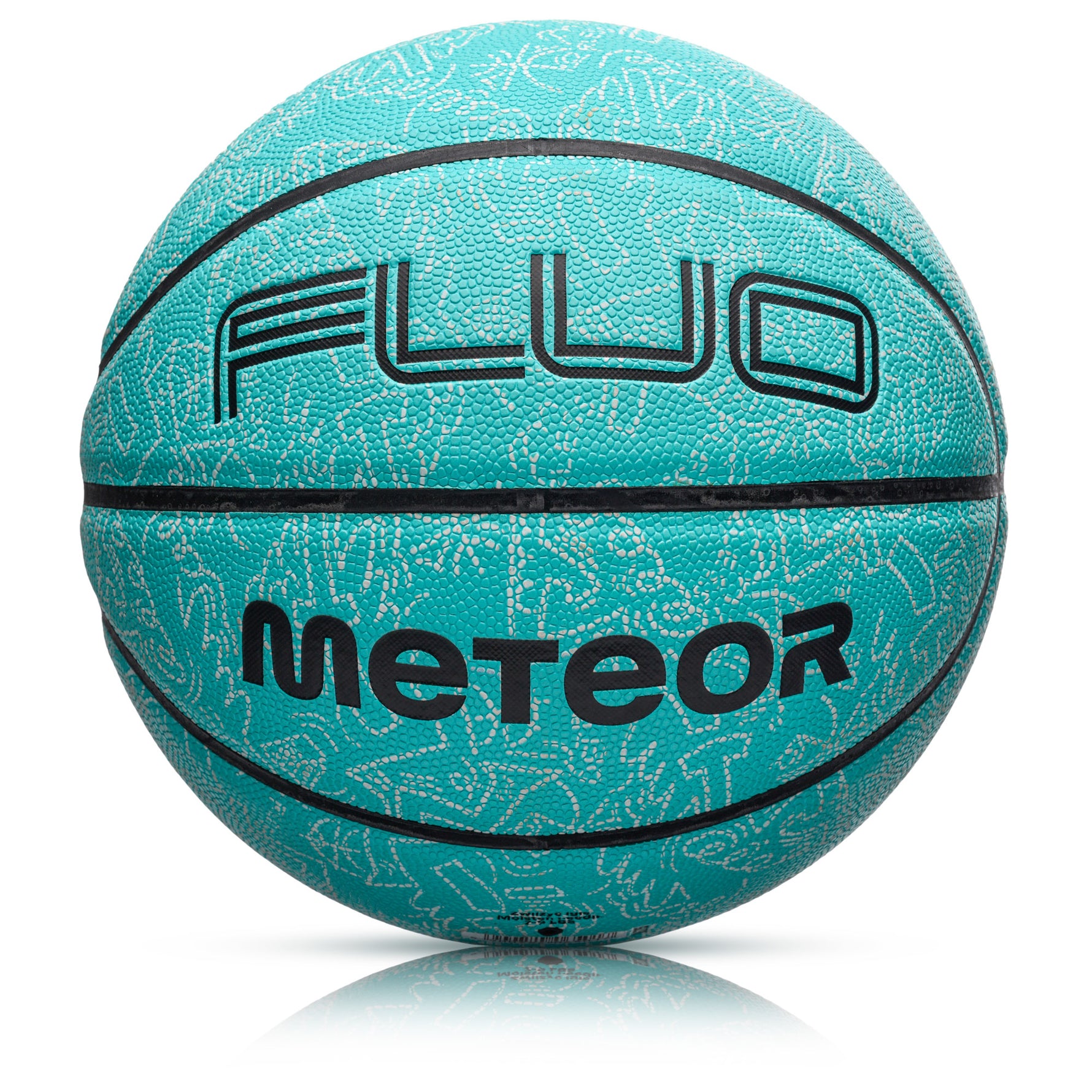 Basketbola bumba Meteor Layup 7 orange