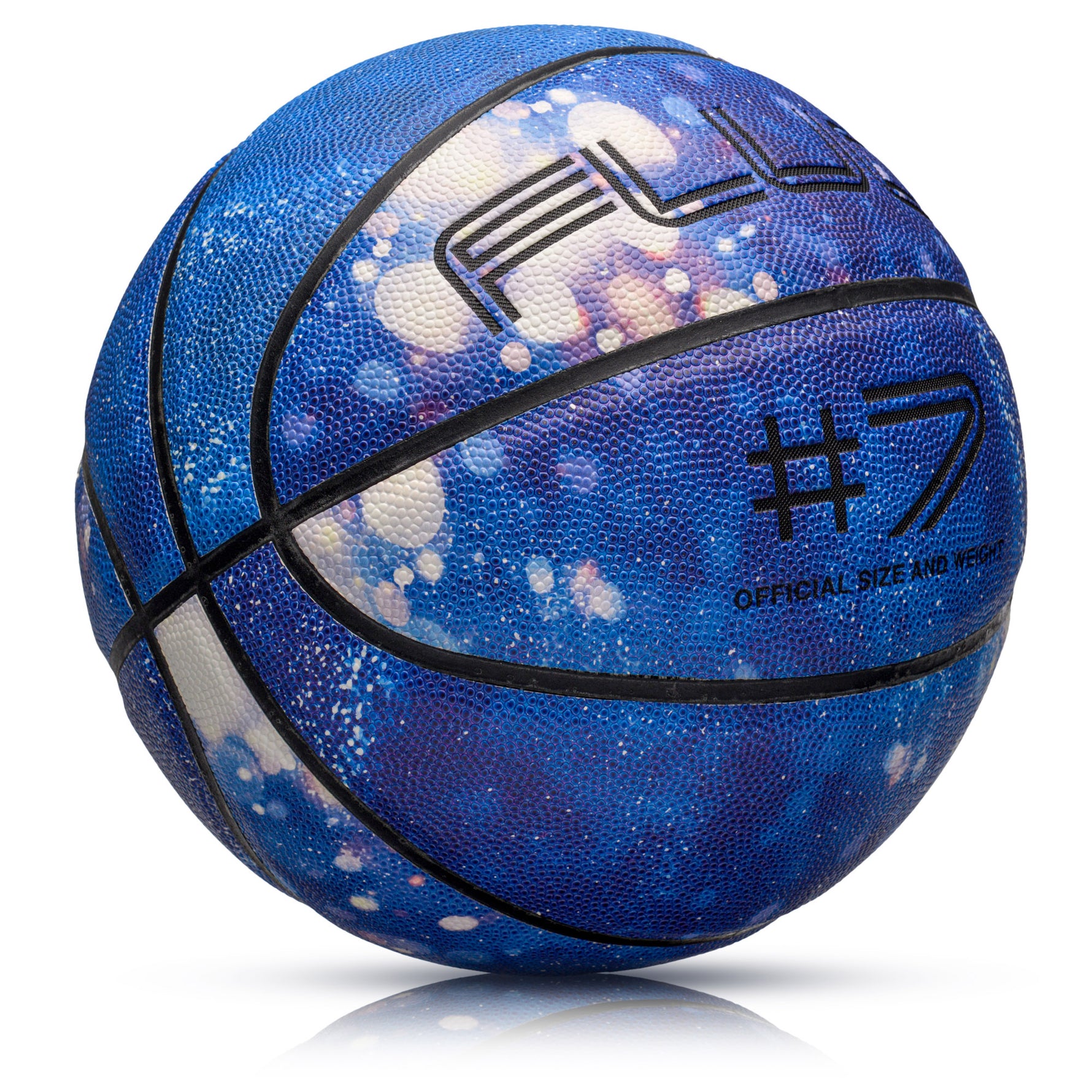 Basketbola bumba Meteor Layup 7 orange