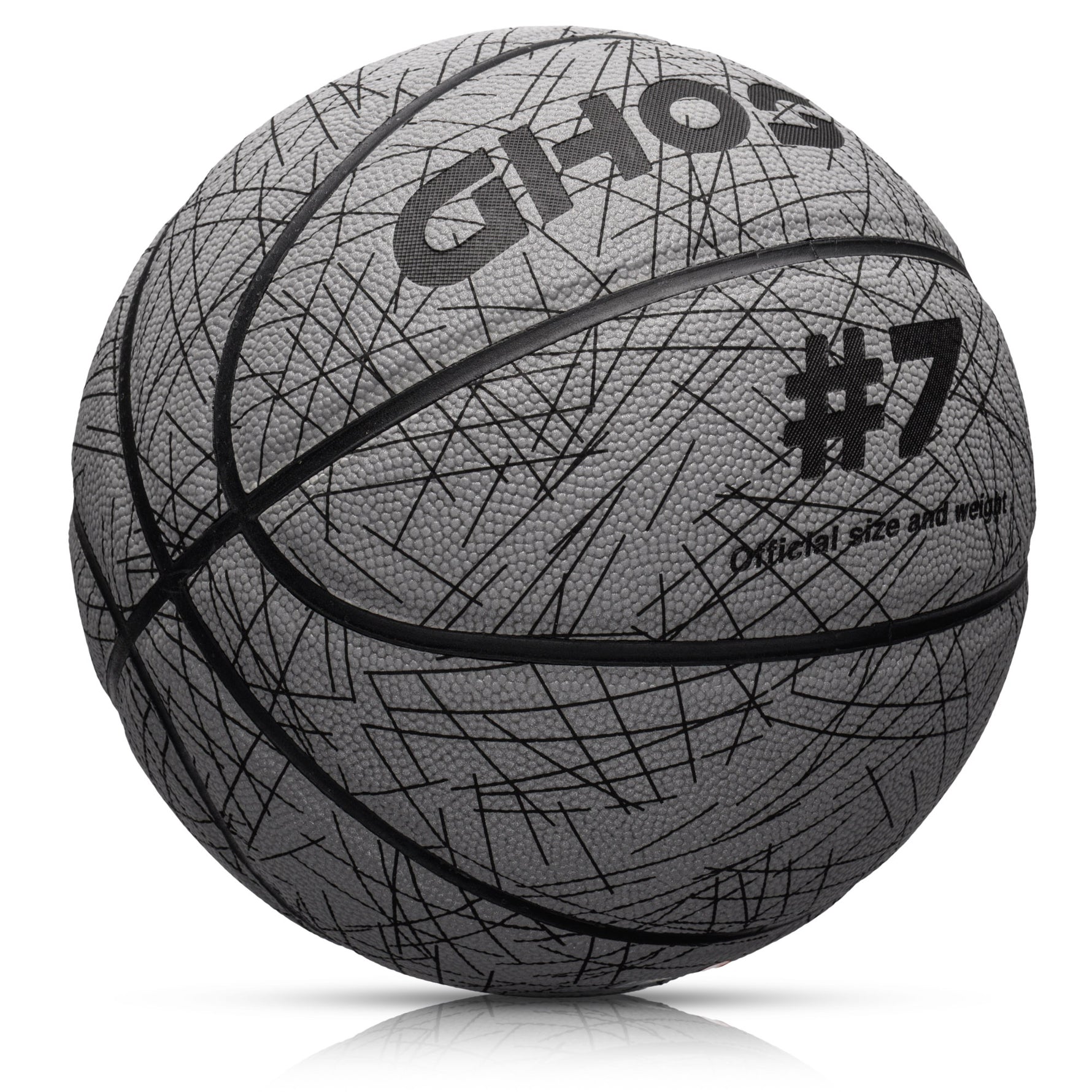 Basketbola bumba Meteor Layup 7 orange