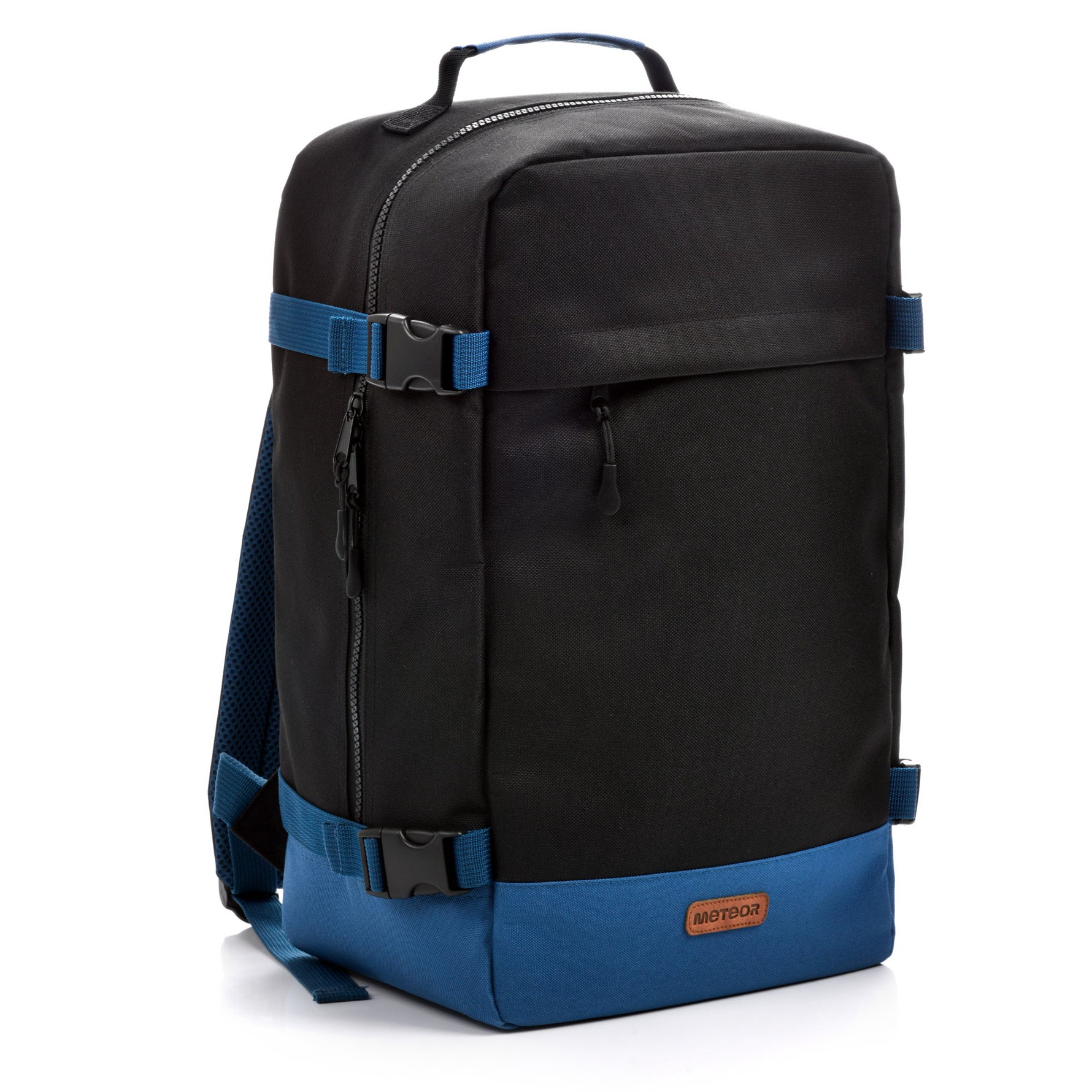 Meteor Hermod mugursoma 20 l melna/zila