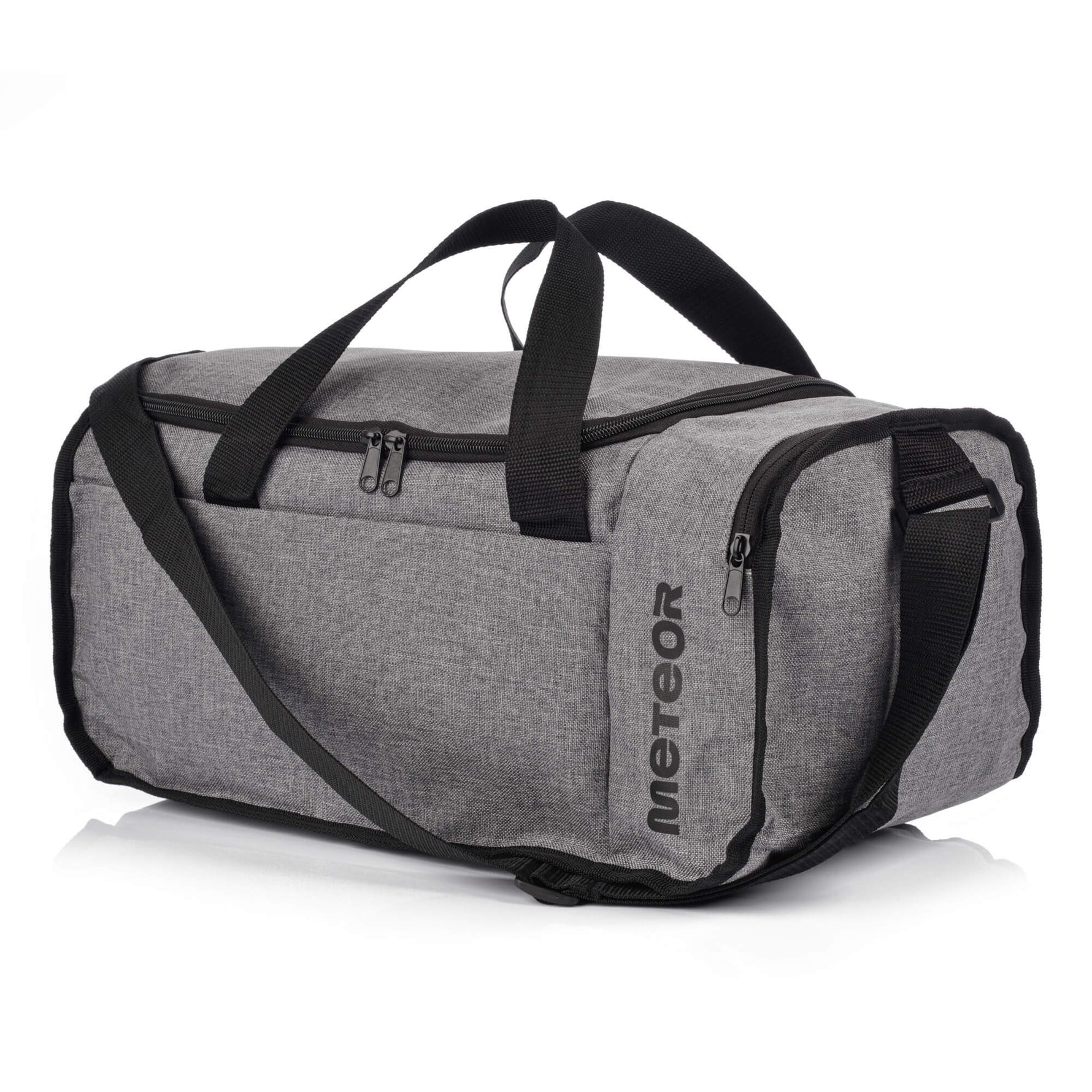 Sporta soma Meteor Nanuq 20 l grey melange/black
