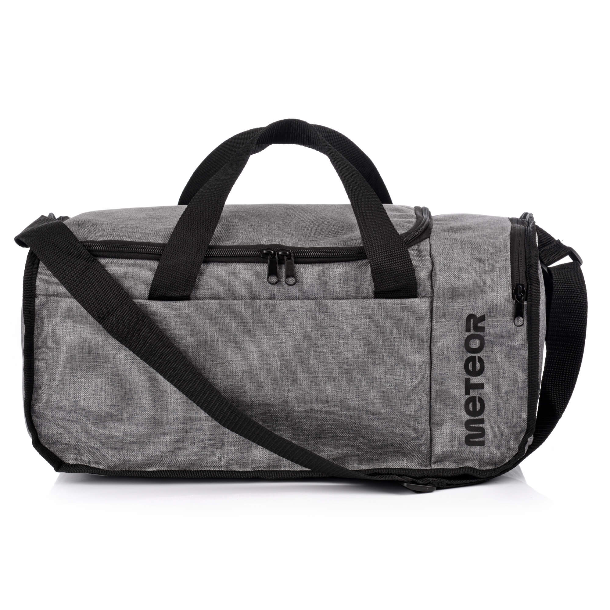 Sporta soma Meteor Nanuq 20 l grey melange/black