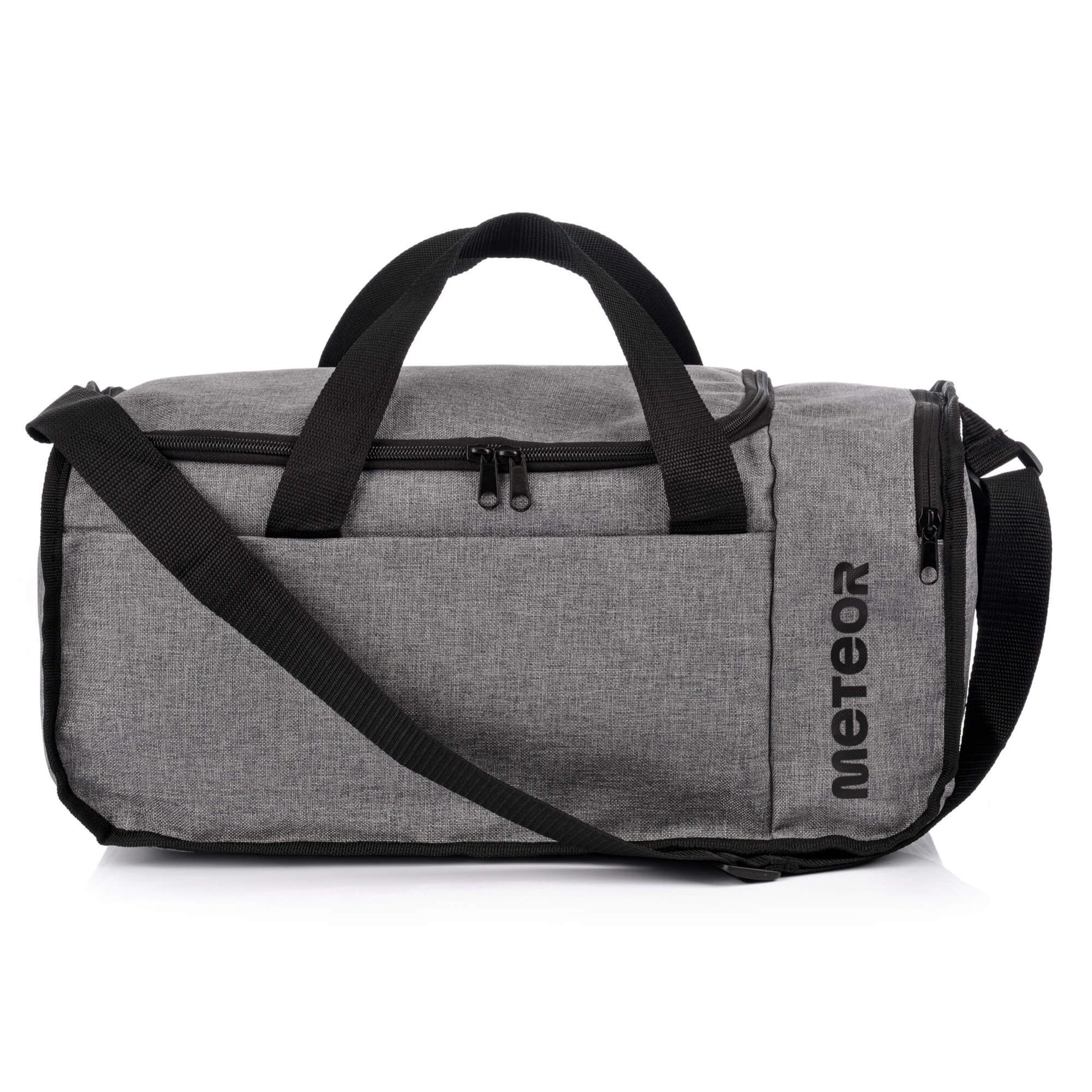 Sporta soma Meteor Nanuq 20 l grey melange/black