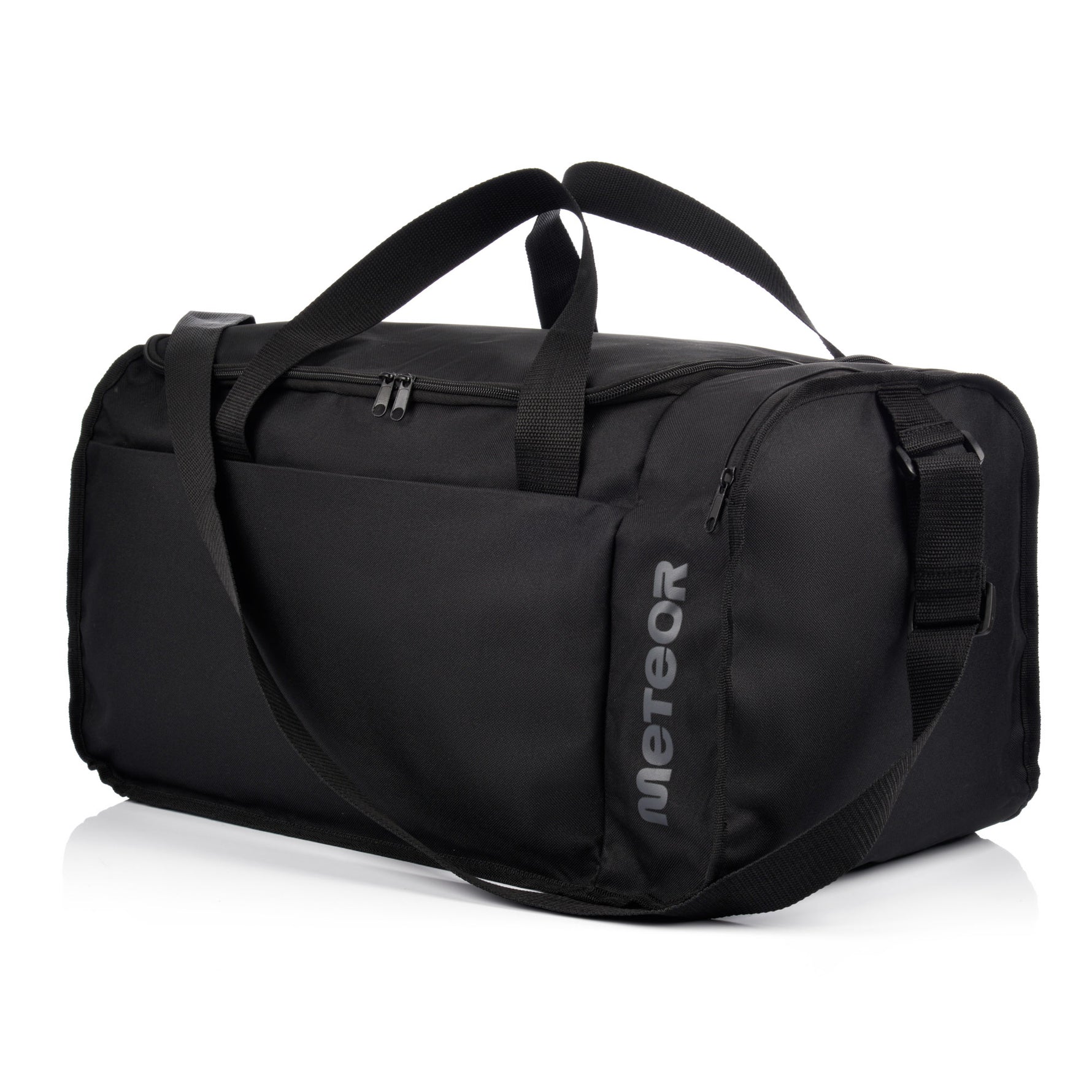 Sporta soma METEOR WIDAR 40L  Black/red