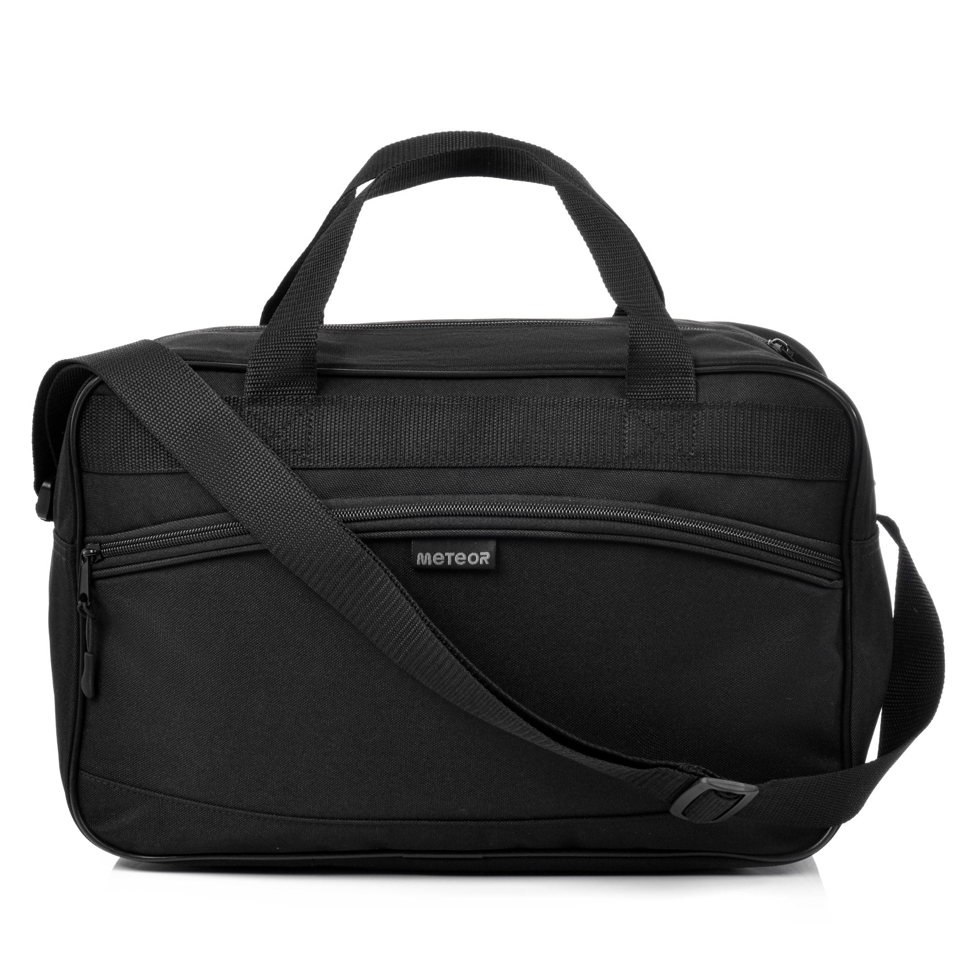 Fitnesa soma Meteor Lokman 20 l melna