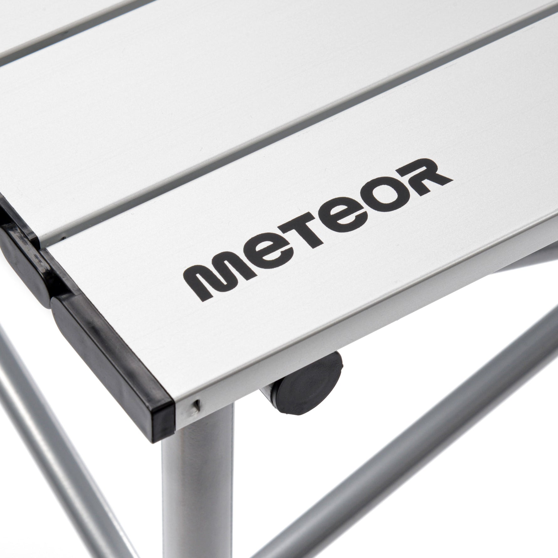 Meteor Bankada saliekamais galds sudrabs