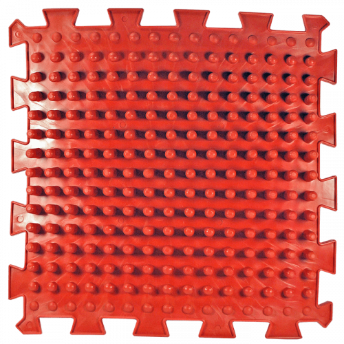 Masāžas ortopēdiskais paklājiņš "Puzzle Mix" Thorns 1 modulis