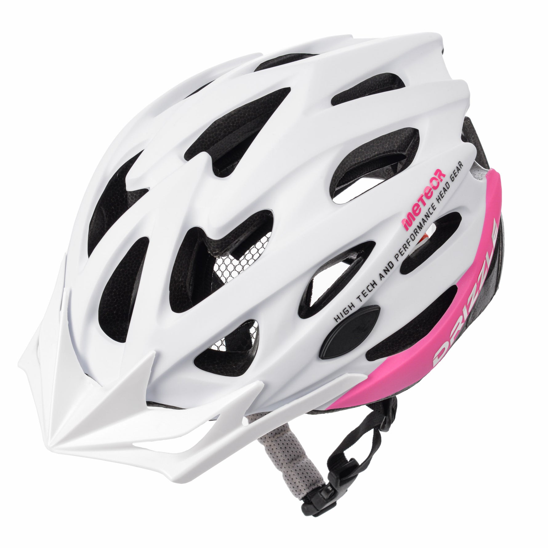Aizsargķivere METEOR CYCLING HELMET MV29 Drizzle L 58-61 cm black / dark gray