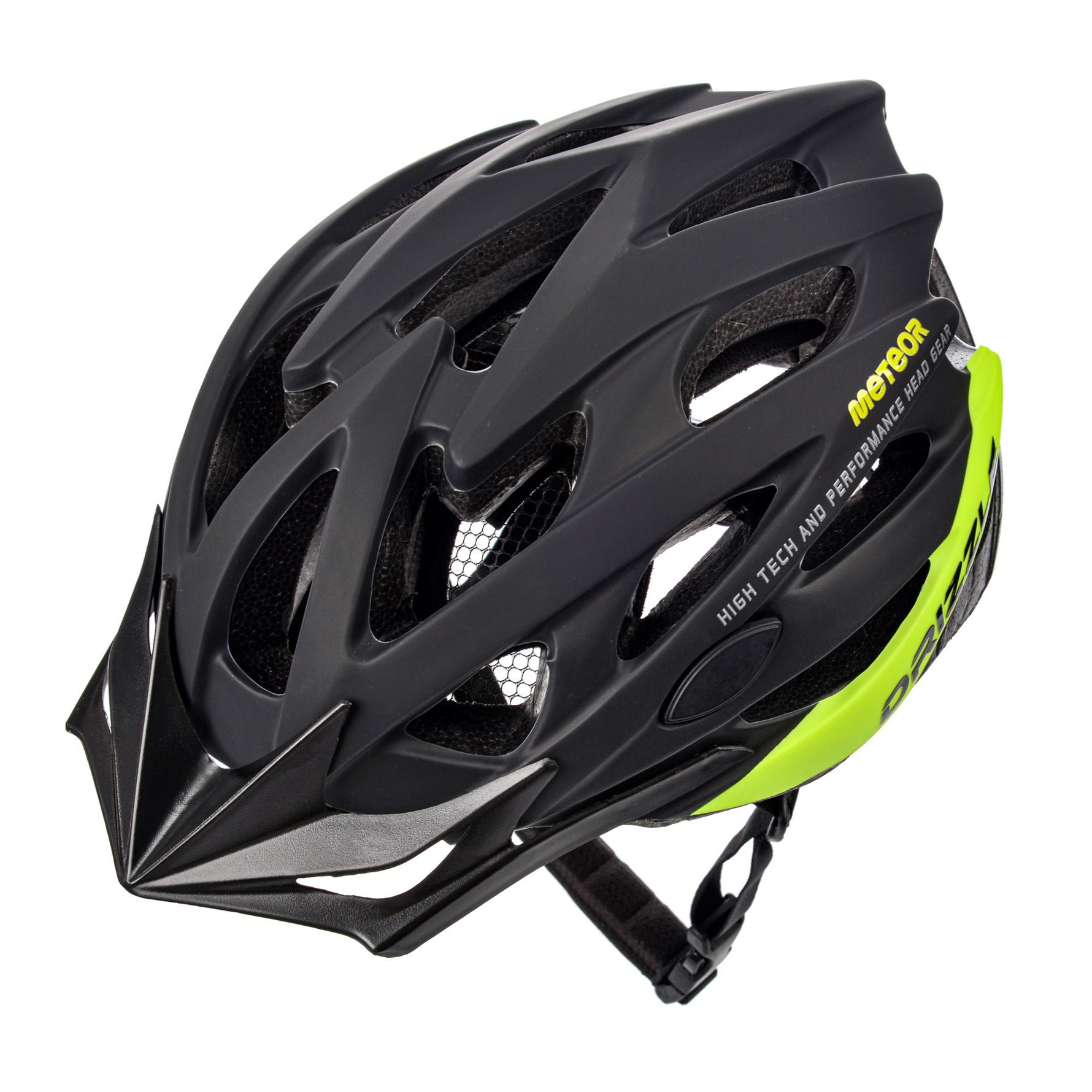 Aizsargķivere METEOR CYCLING HELMET MV29 Drizzle L 58-61 cm black / dark gray
