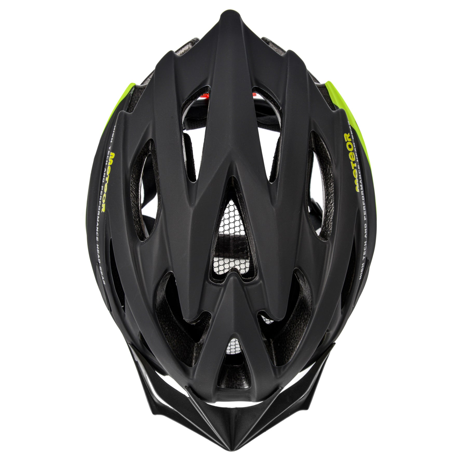 Aizsargķivere METEOR CYCLING HELMET MV29 Drizzle L 58-61 cm black / dark gray