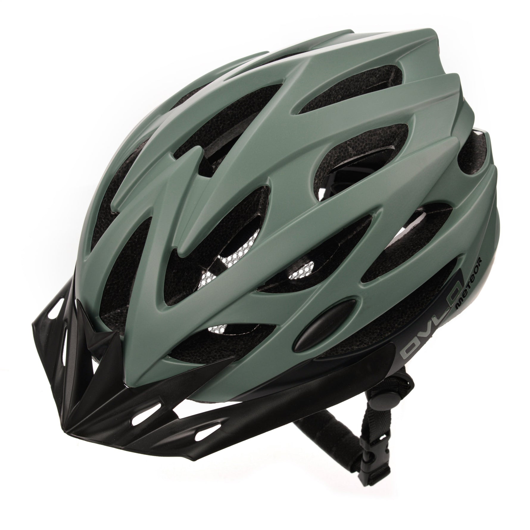Aizsargķivere Meteor Marven M 55-58 cm black / green