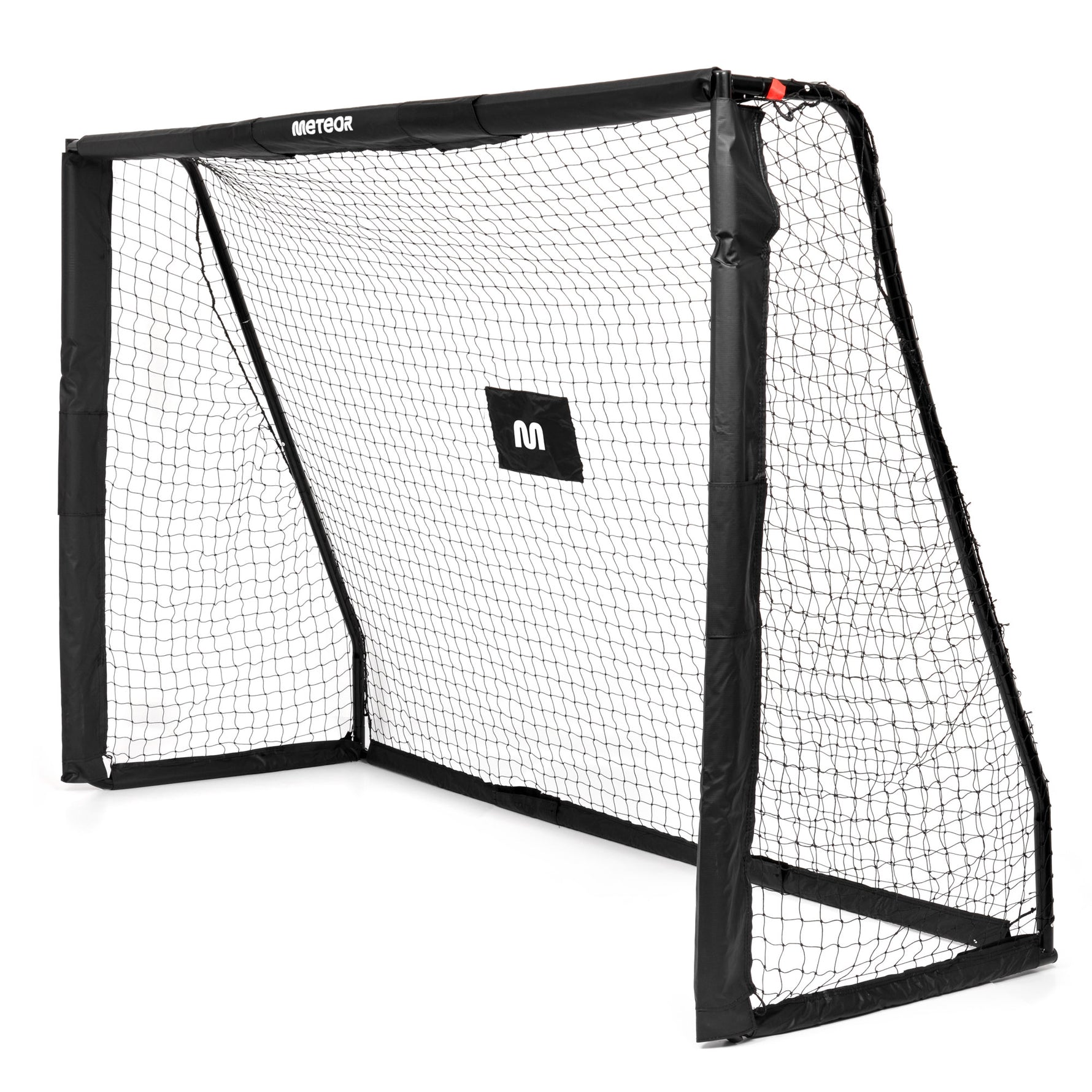 Meteor Futbola vārti 180x120x60 cm melns