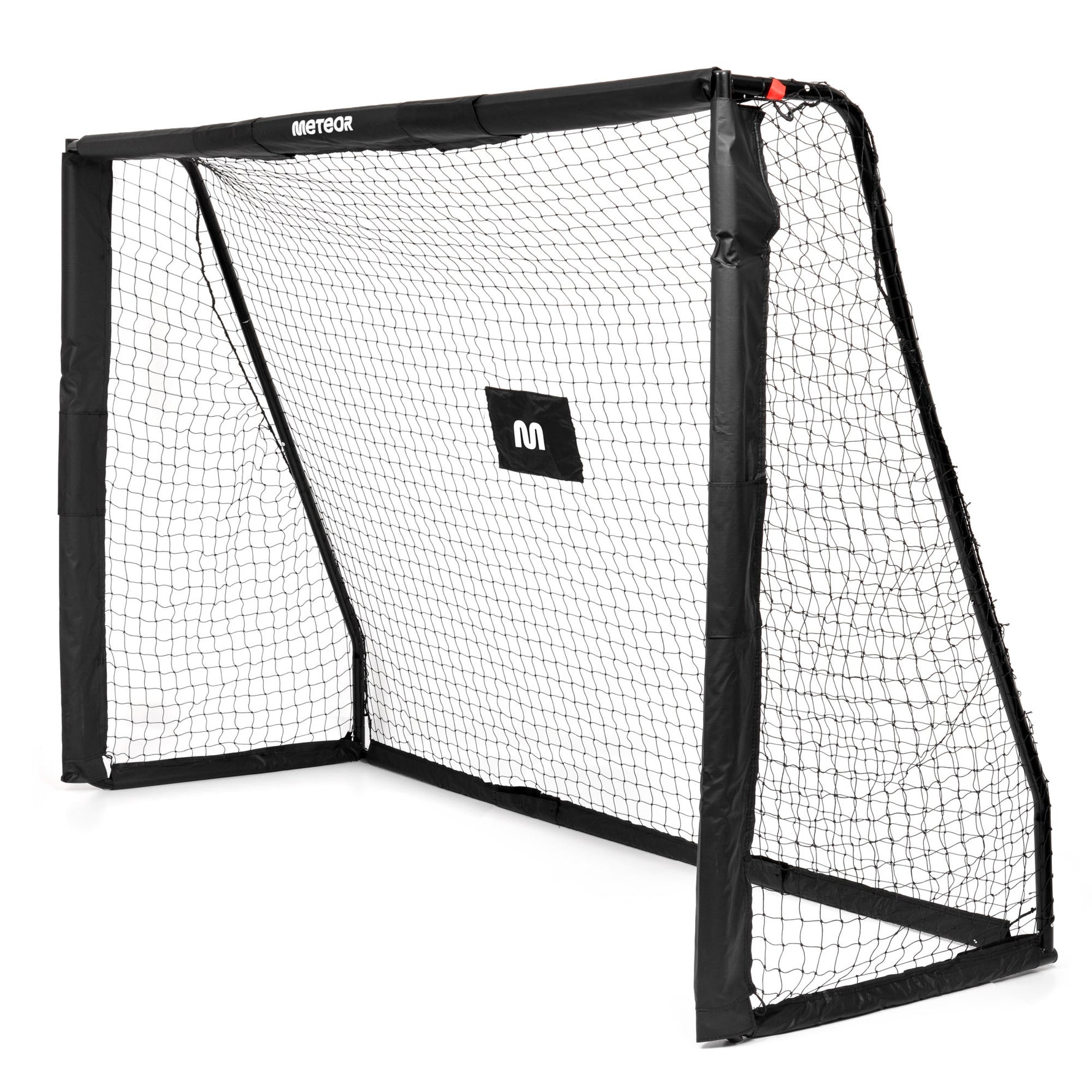 Meteor futbola vārti 240x160x85 cm melni