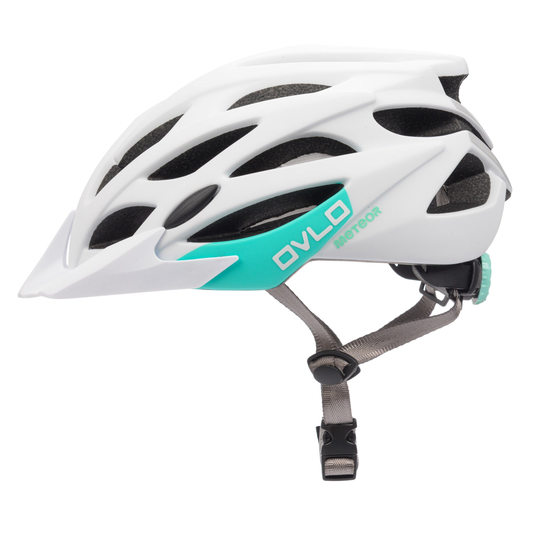 Velosipēda ķivere Meteor Marven S 52-56 cm melna / zaļa