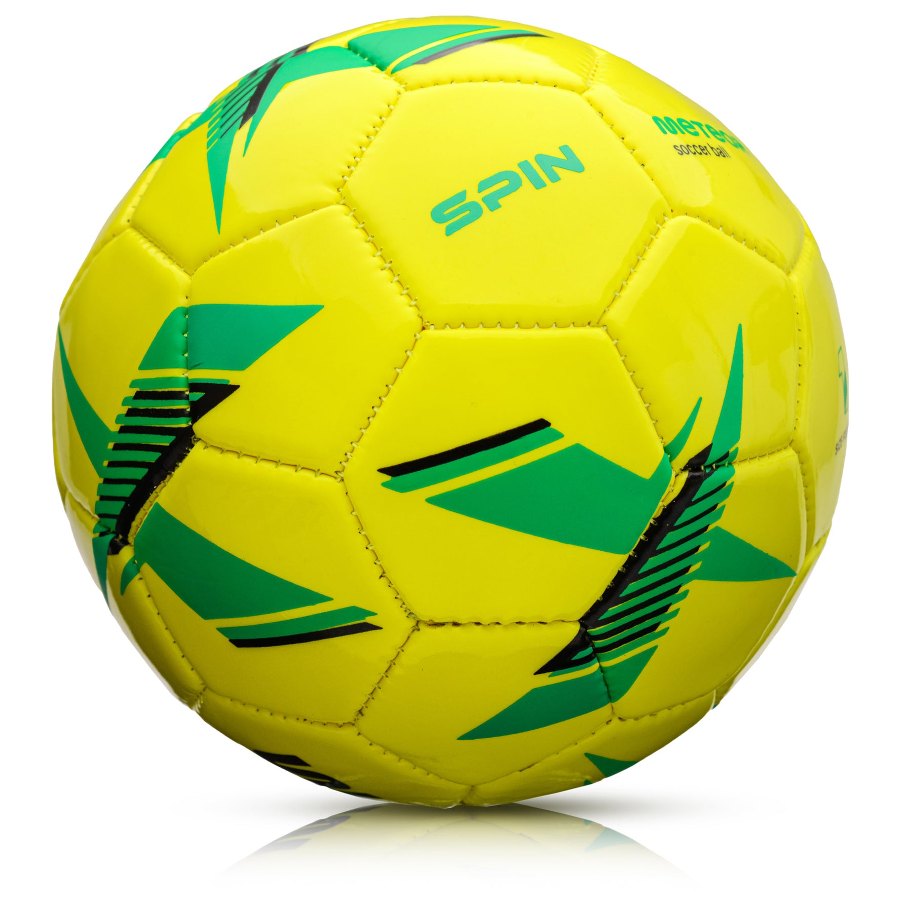 Futbola bumba Meteor Spin Football 1 yellow