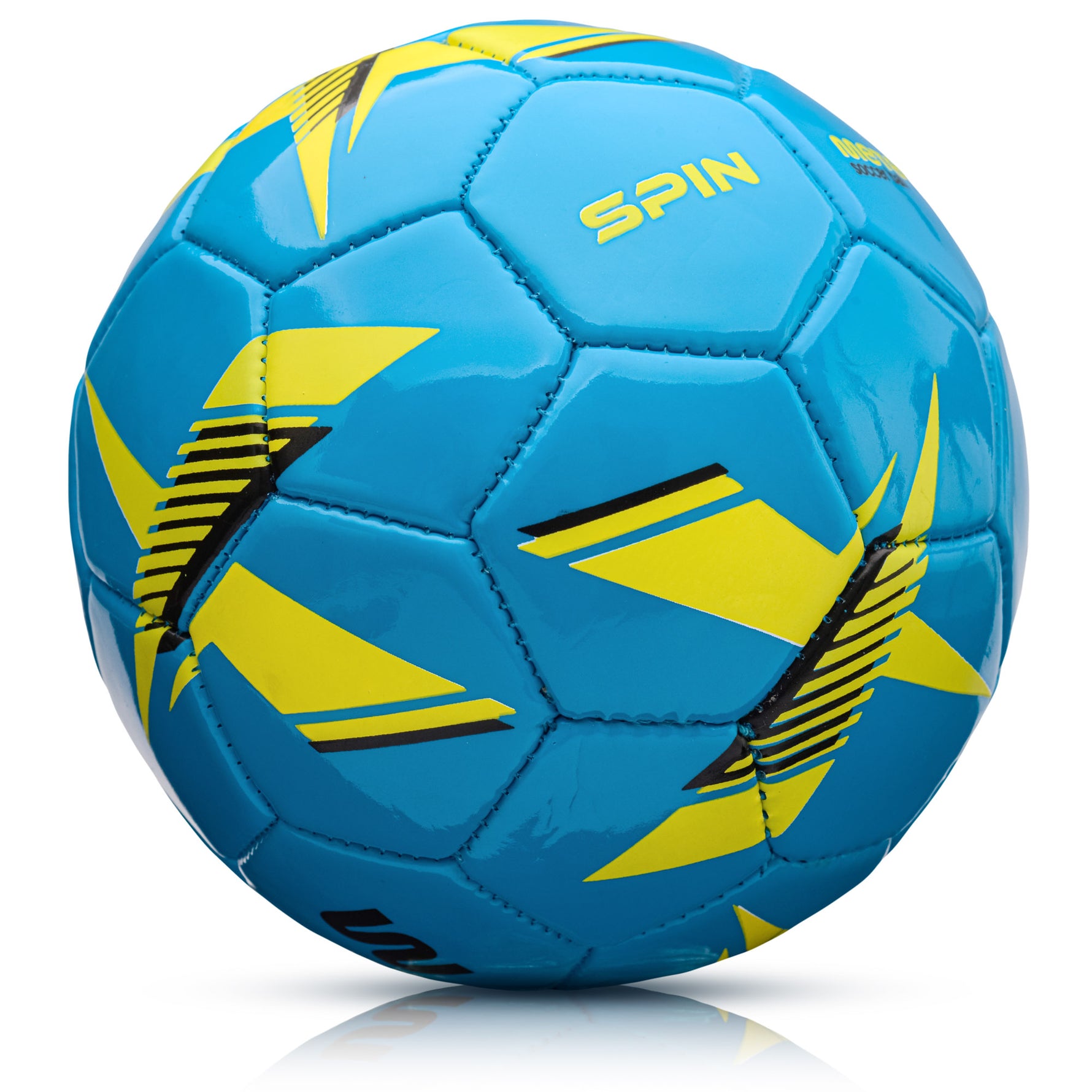 Futbola bumba Meteor Spin Football 1 blue