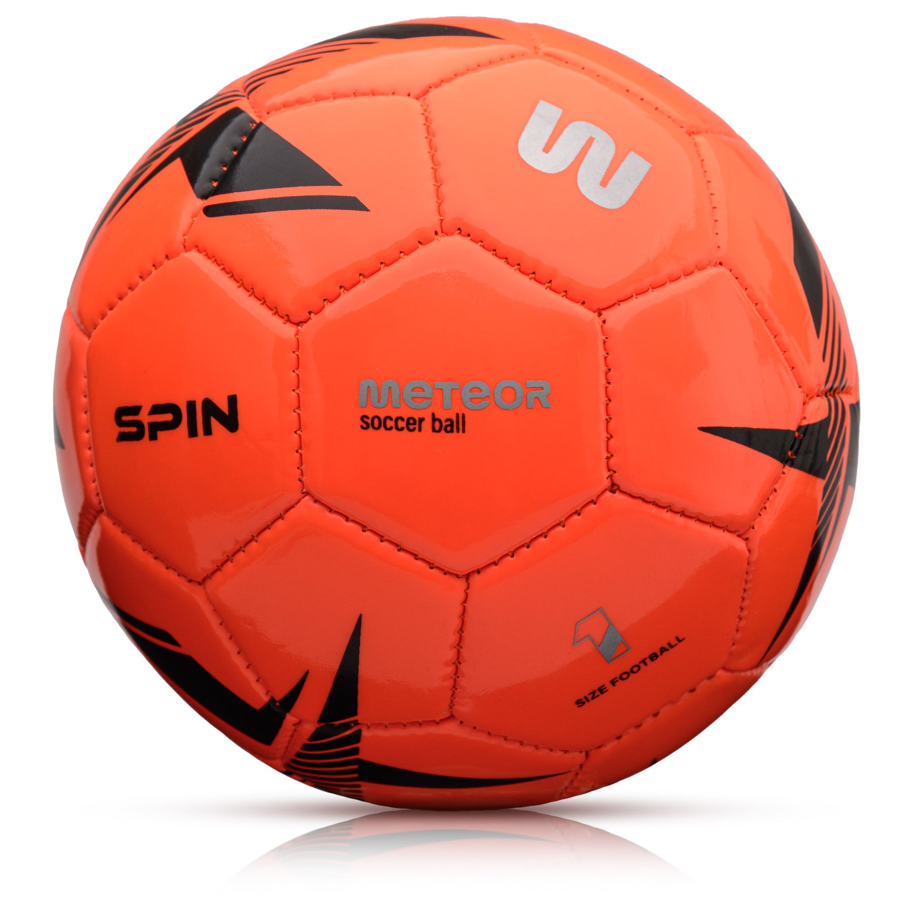 Futbola bumba Meteor Spin Football 1 orange