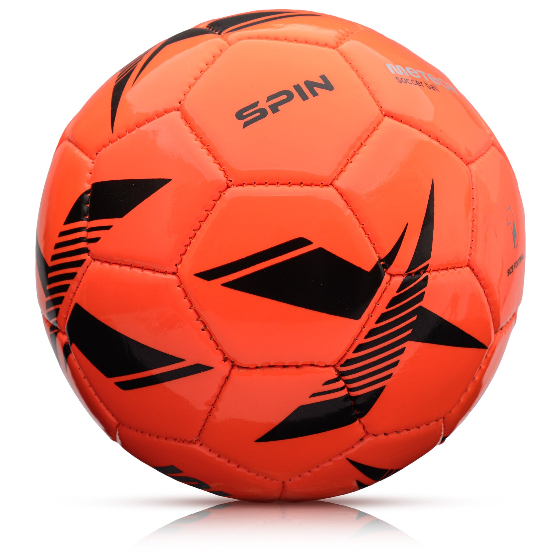 Futbola bumba Meteor Spin Football 1 orange