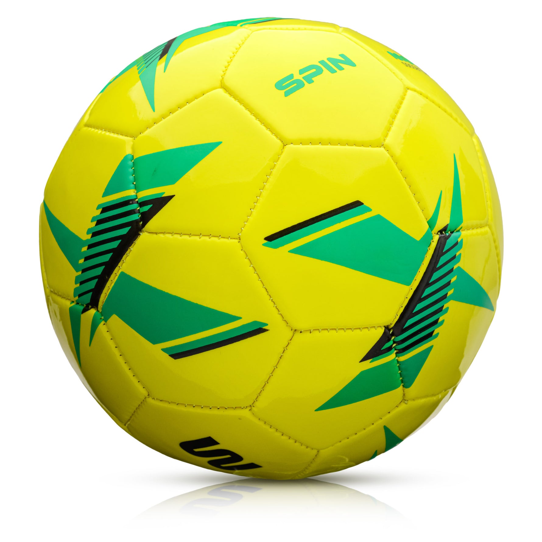 Futbola bumba Meteor Spin Football 3 yellow