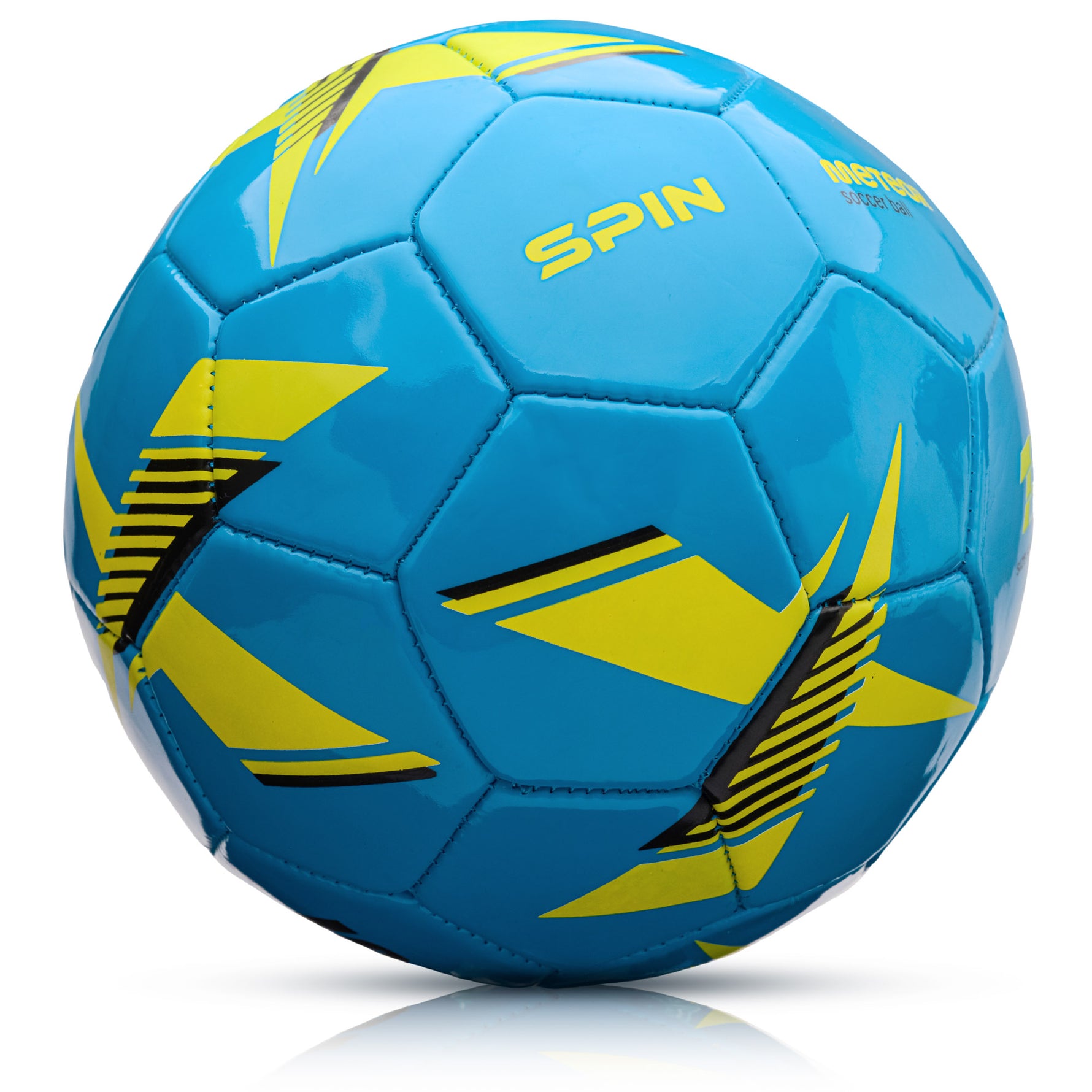 Futbola bumba Meteor Spin Football 3 blue