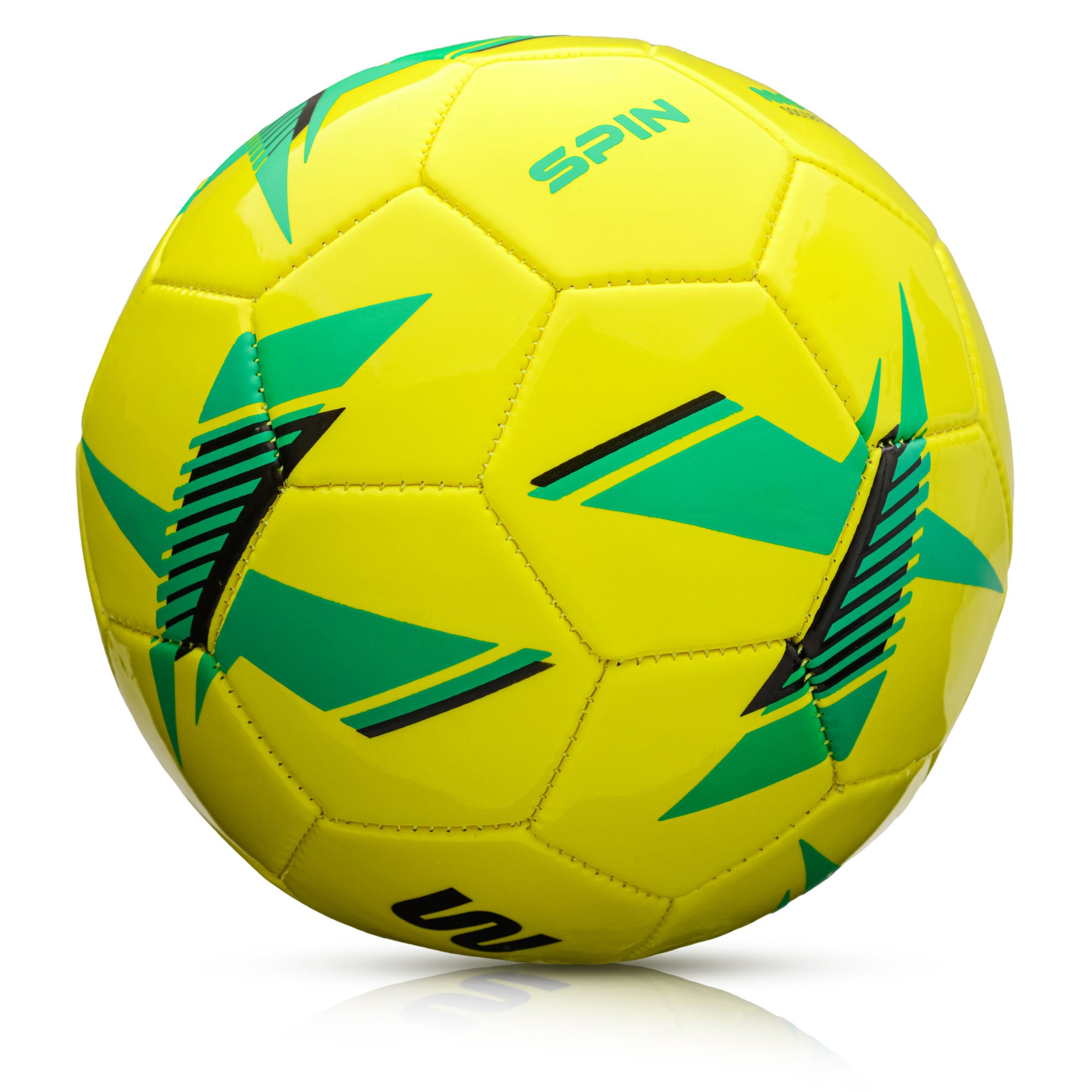 Futbola bumba Meteor Spin Football 4 yellow