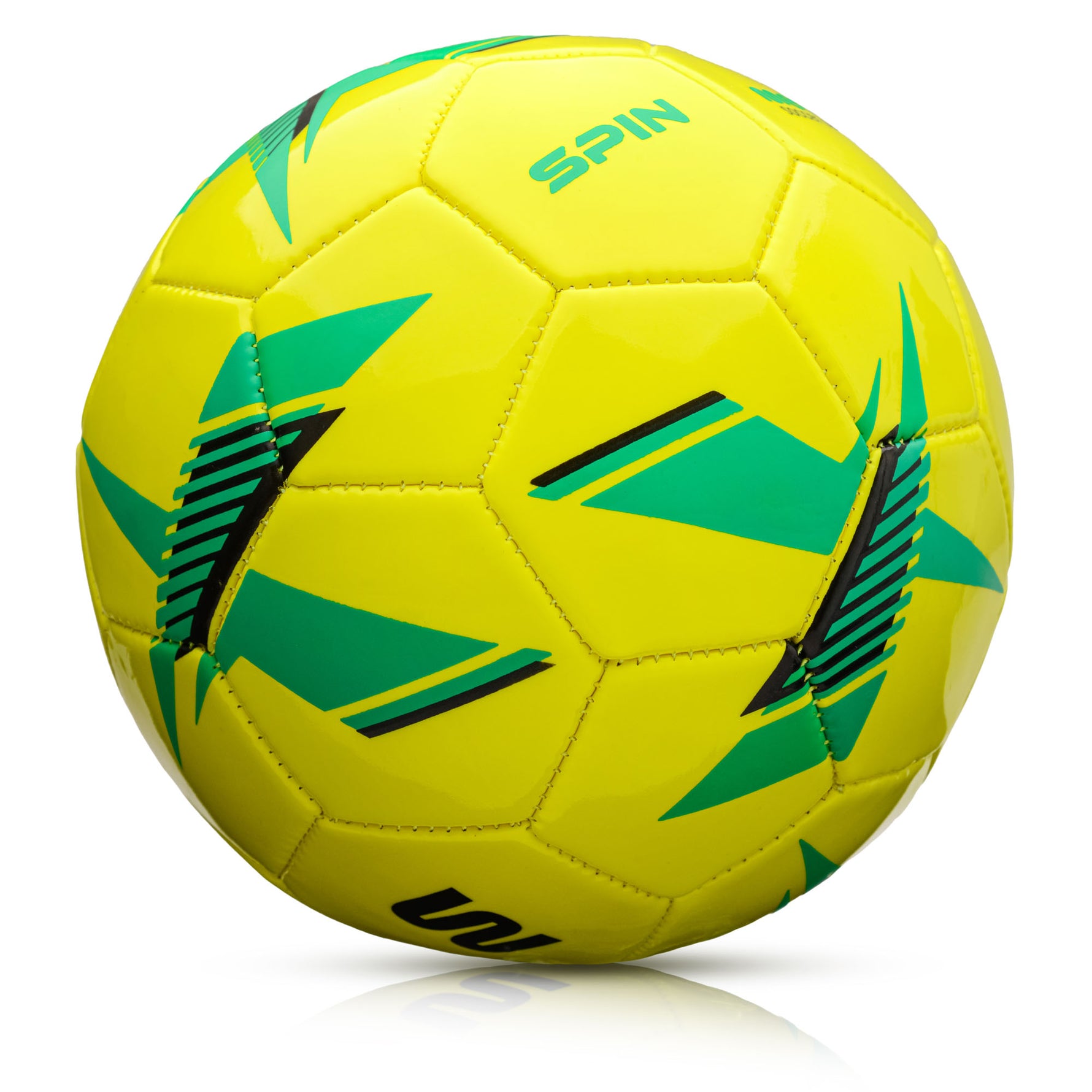 Futbola bumba Meteor Spin Football 4 yellow